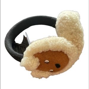 Coach bear earmuffs